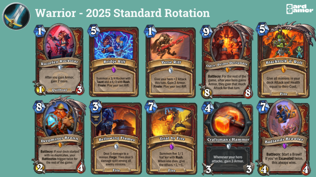 Hearthstone game
